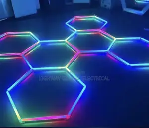 Multi Color Hexhon Light