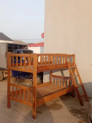 Top Quality 31⁄2 by 6 Real Wooden Sturdy Bunk Bed