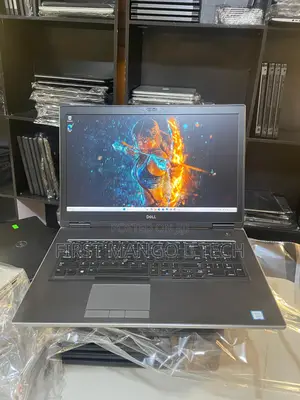 Laptop Dell Precision 7740 16GB Intel Core i7 SSD 512GB