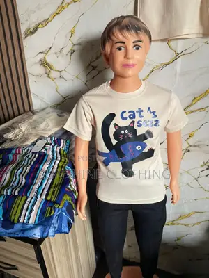 T-shirt For Babies And Children From One Year To 15 Years.