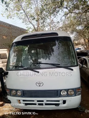 Toyota Coaster 2010 White