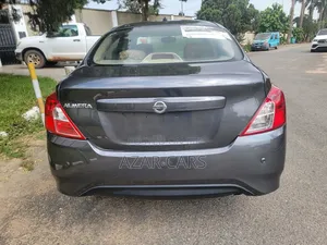 Nissan Almera 2016 Gray