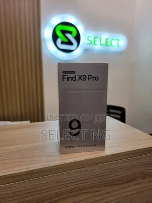 New Oppo Find X9 Pro 512 GB Black