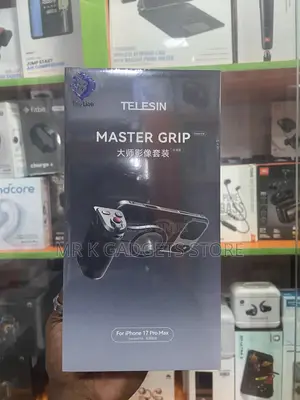 Telesin Magnetic Master Grip Kit for iPhone17 Pro Max and 17pro Series