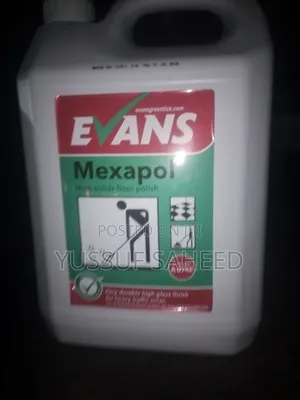 Evans Mexapol Floor Polish