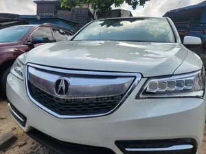 Acura MDX SH-AWD 4dr SUV AWD (3.5L 6cyl 6A) 2014 White