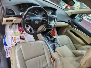 Acura MDX SH-AWD 4dr SUV AWD (3.5L 6cyl 6A) 2014 White