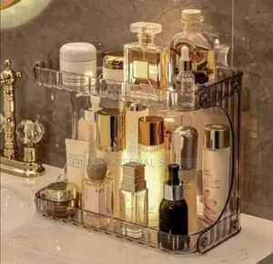 Acrylic Cosmetics Rack
