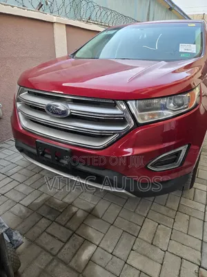 Ford Edge SEL 4dr SUV AWD (2.0L 4cyl Turbo 6A) 2015 Red