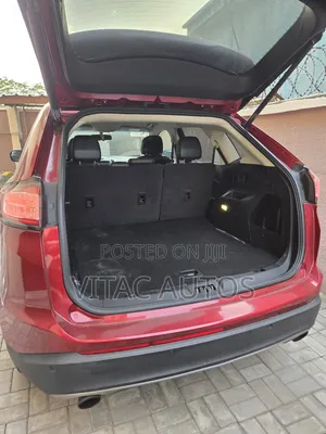 Ford Edge SEL 4dr SUV AWD (2.0L 4cyl Turbo 6A) 2015 Red