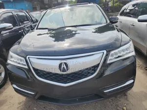 Acura MDX 2015 Black