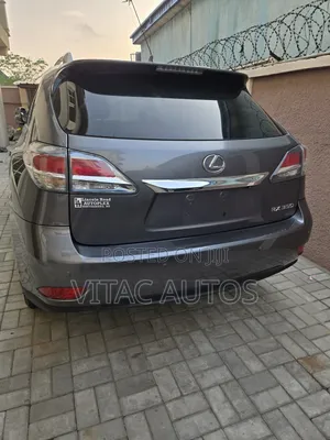 Lexus RX 2014 Gray