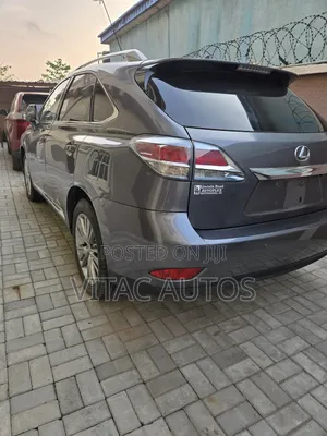 Lexus RX 2014 Gray