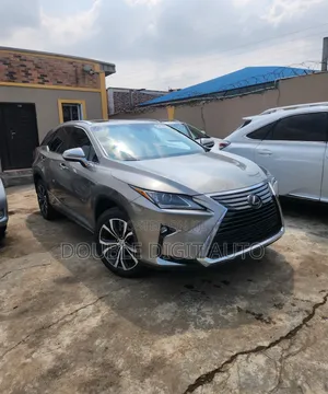 Lexus RX 2017 Gold