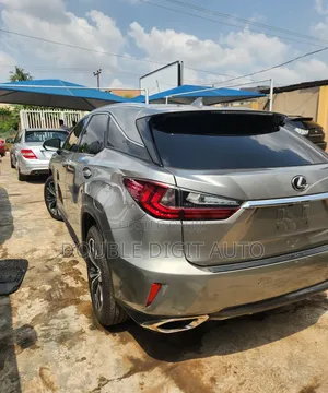 Lexus RX 2017 Gold