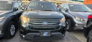 Ford Explorer Limited 4dr 4x4 (3.5L 6cyl 6A) 2013 Green