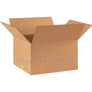 Quality Brown Carton Boxes for Packing Goods/Items Medium Size