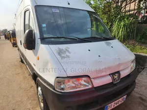 Peugeot Boxer 1999 White