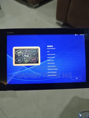 Sony Xperia Tablet Z LTE 16 GB Black
