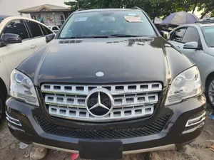 Mercedes-Benz M Class ML 350 4Matic 2011 Black