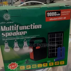 Portable Solar Generator With 3pcs Bulb With Solar Panel