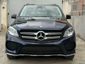Mercedes-Benz GLE-Class GLE 350 2016 Blue