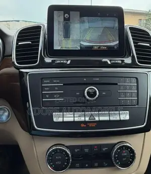Mercedes-Benz GLE-Class GLE 350 2016 Blue