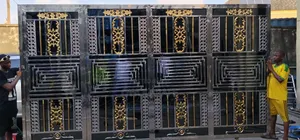 New Harmony Stainless Steel Gate