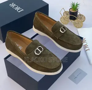 Original Christian Dior Casual Suede Sneakers
