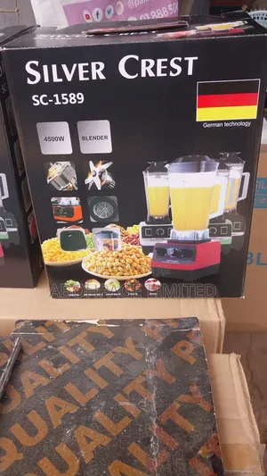 Silver Crest Blender for Sale