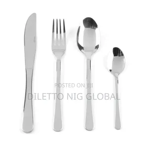 Salter Bakewell 24-Piece Cutlery Set