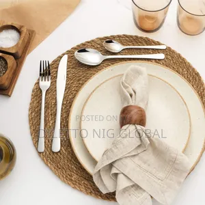 Salter Bakewell 24-Piece Cutlery Set