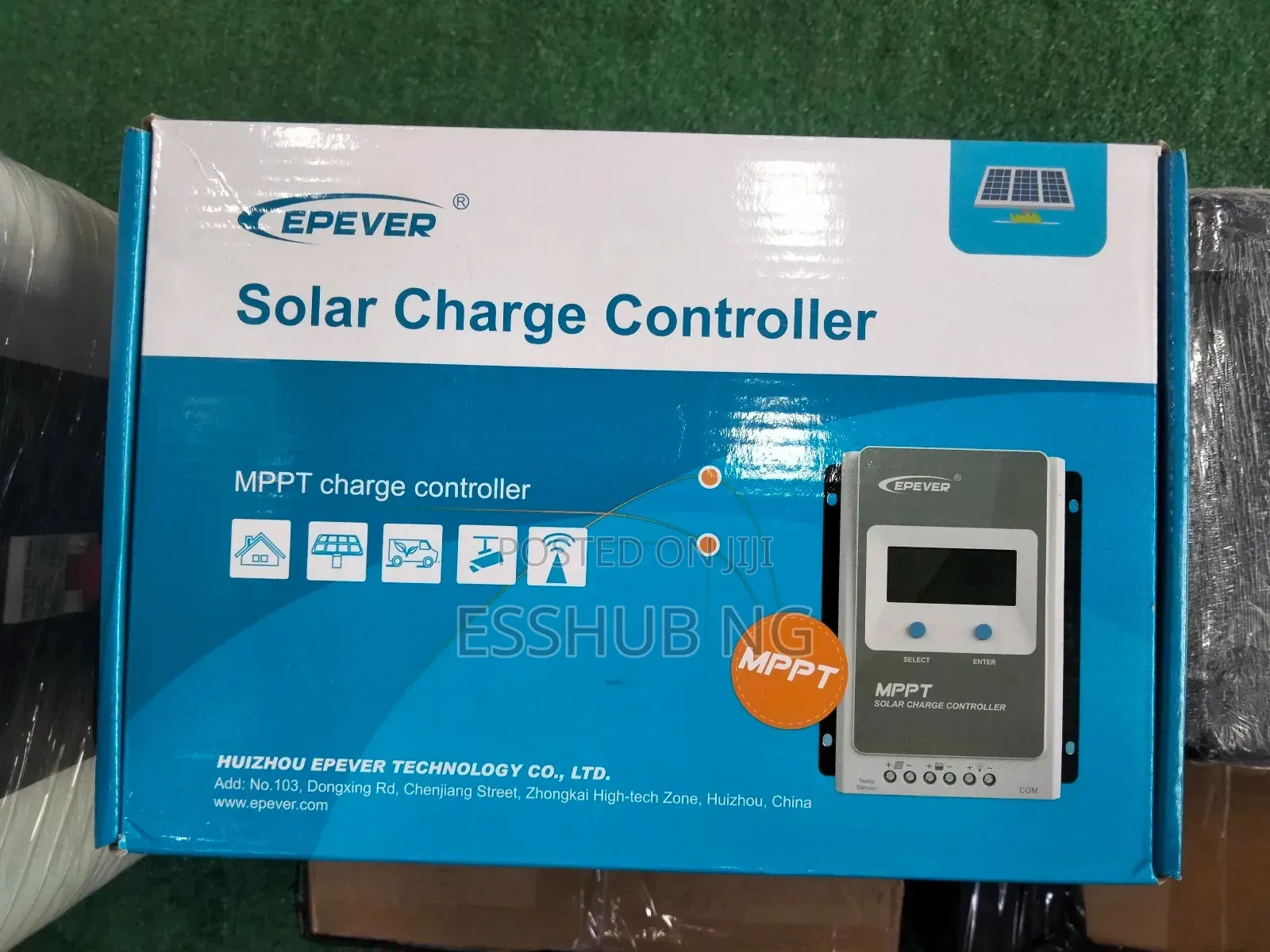 20a MPPT Charge Controller Epever