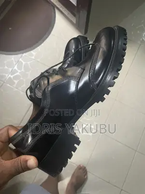 Loafers Shoe Black