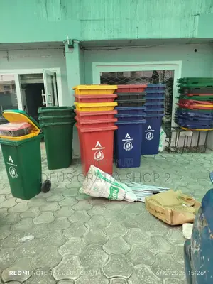 Waste Bins | 60l, 120l, 240l Wholesale Bulk Supply