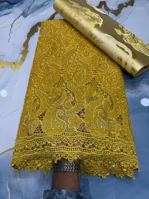 Swiss Organza Lace