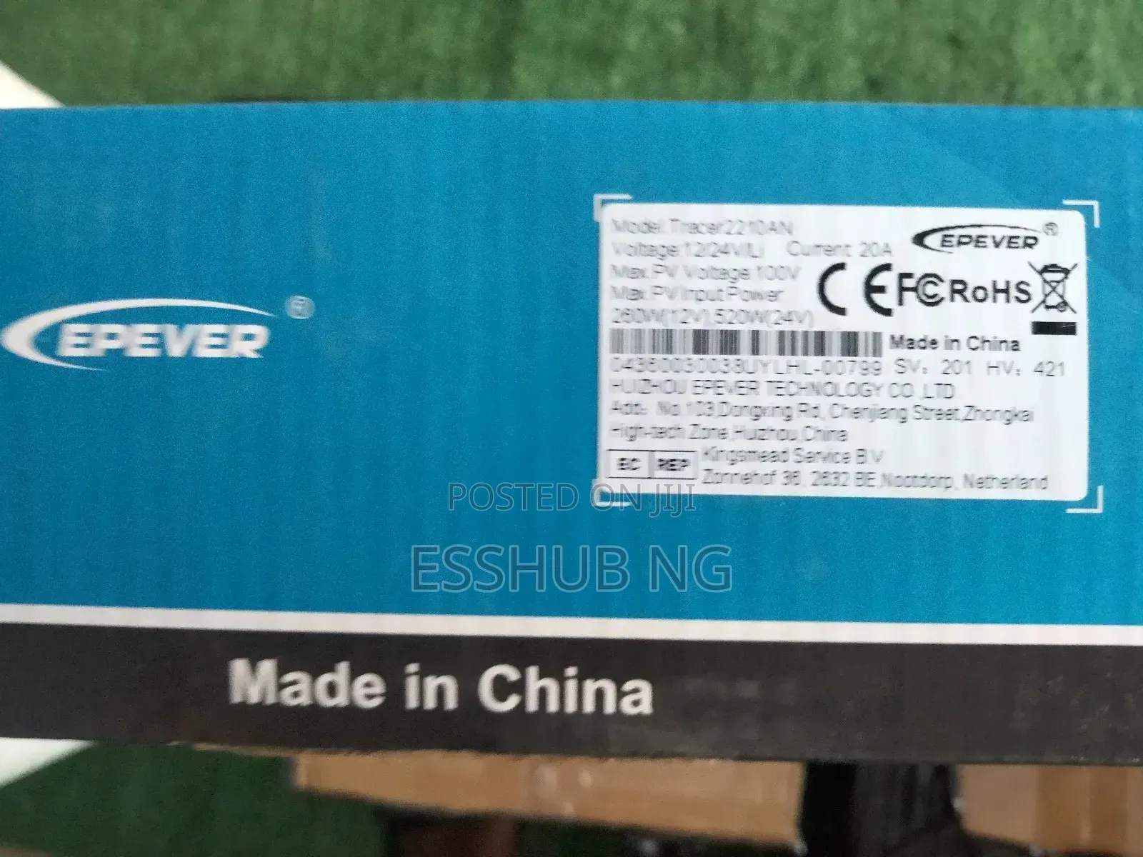 20a MPPT Charge Controller Epever