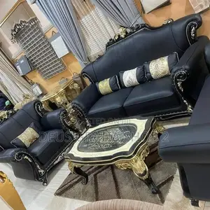 Black Royal Sofa for Living Room