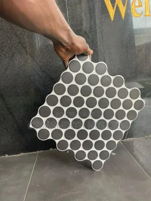 Bathroom & Kitchen Tile ( Bubble & Hexagon