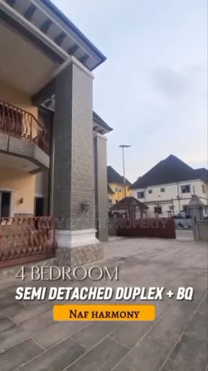 4bdrm Duplex in Naf Harmony Estate, Port-Harcourt for rent