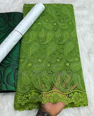 Swiss Organza Lace