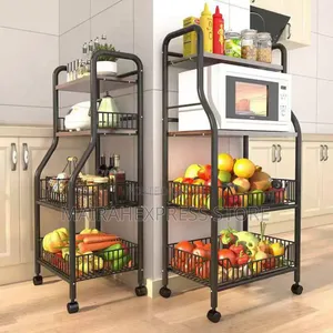 Fmultipurpose Fruit/Kitchen Trolley Rack 2st7