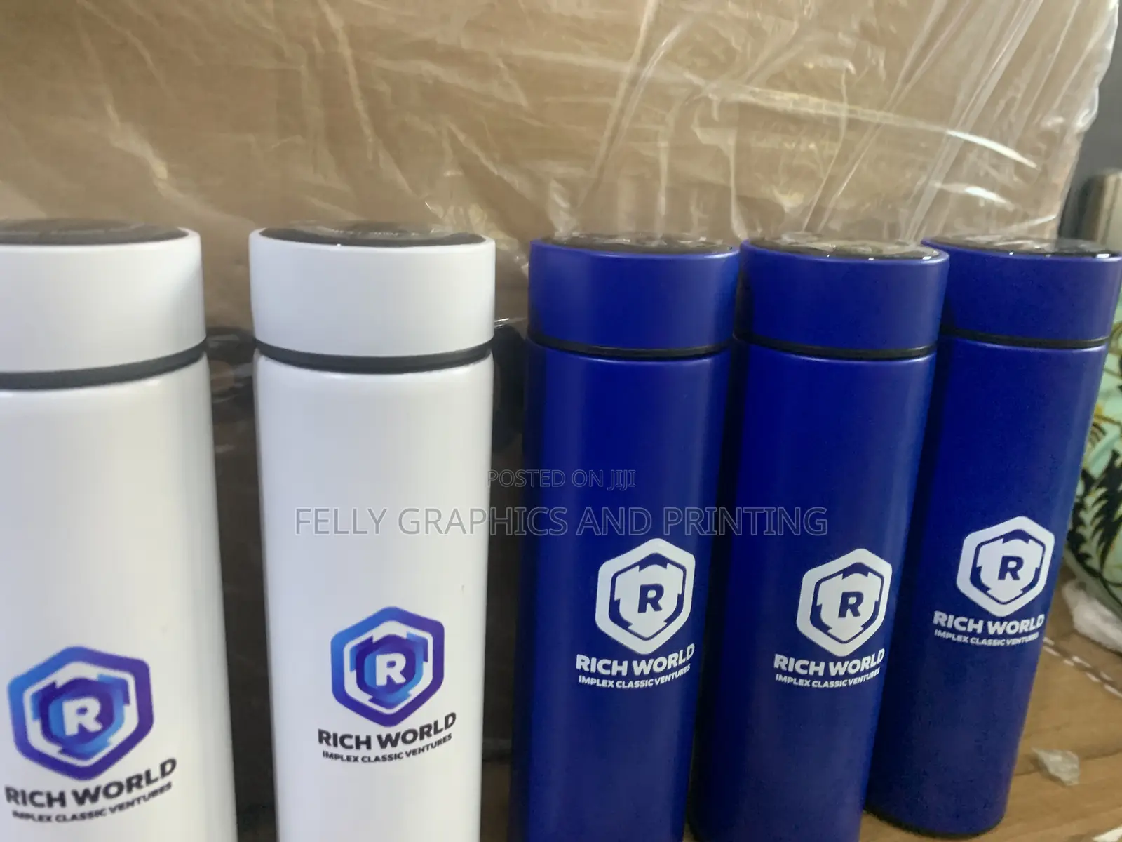 Temperature Water Flask