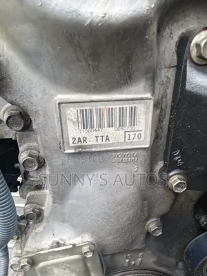 2009-2016 Camry Engine 2ar-fe.