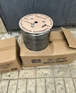 Cat 6 Outdoor 100% Copper Cable 305m