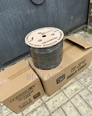 Cat 6 Outdoor 100% Copper Cable 305m