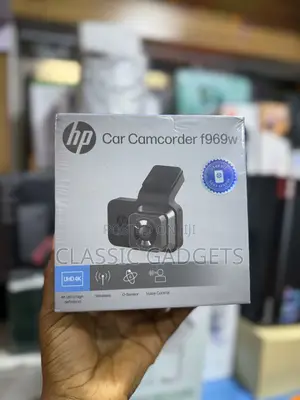 Hp F969w Car Camcorder 2160p Car Camera Hd Night Vision