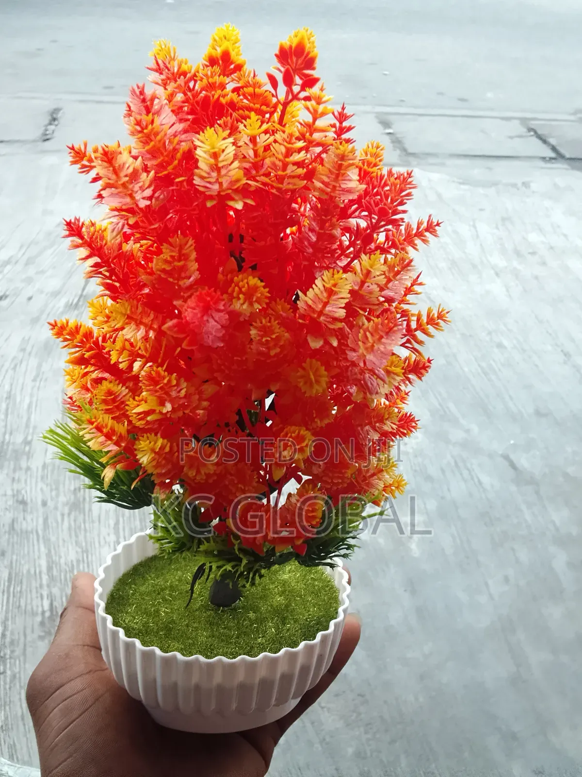 Artificial Cup Flowers Available