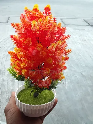Artificial Cup Flowers Available