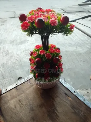 Artificial Cup Flowers Available